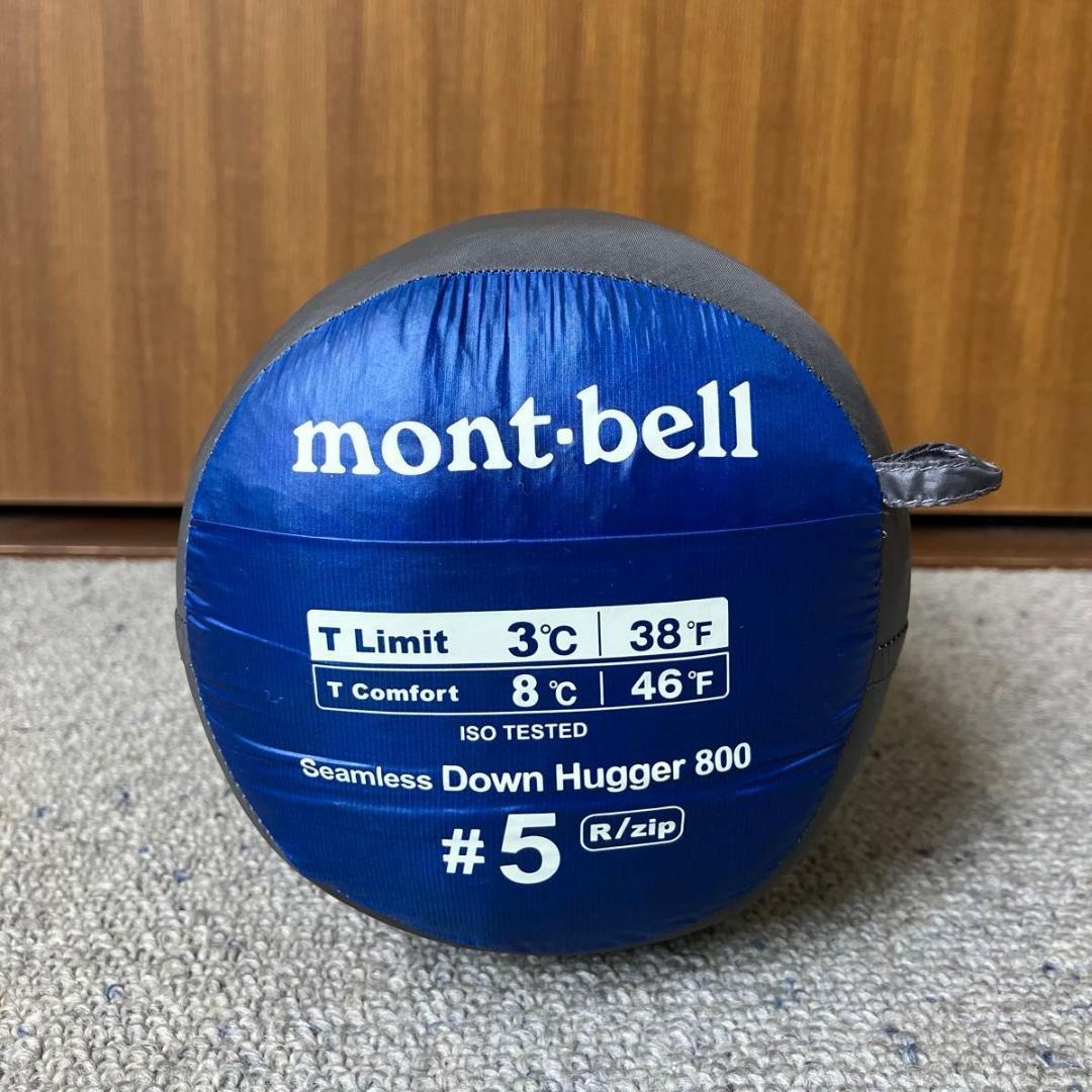 mont bell シームレス ダウンハガー 800 #5 1121402 シームレス ダウンハガー800 #5｜モンベル