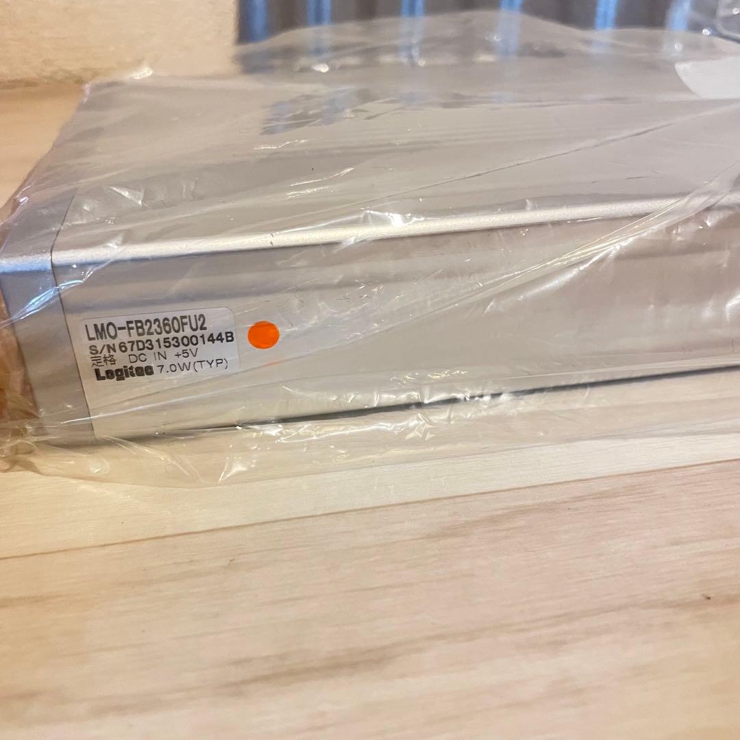 Logitec IEEE1394&USB 2.0外付型MO 2.3GB