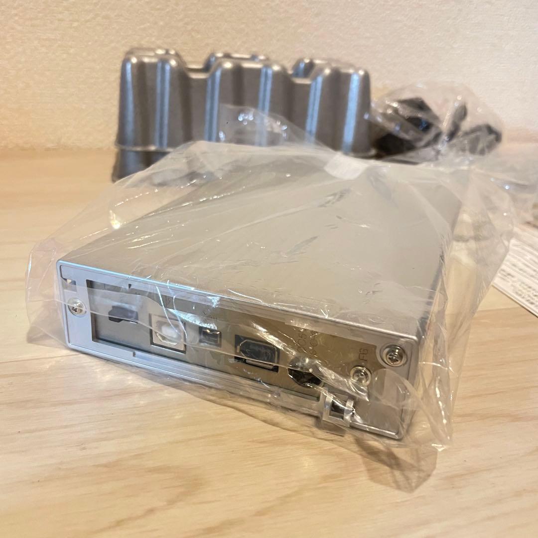 Logitec IEEE1394&USB 2.0外付型MO 2.3GB