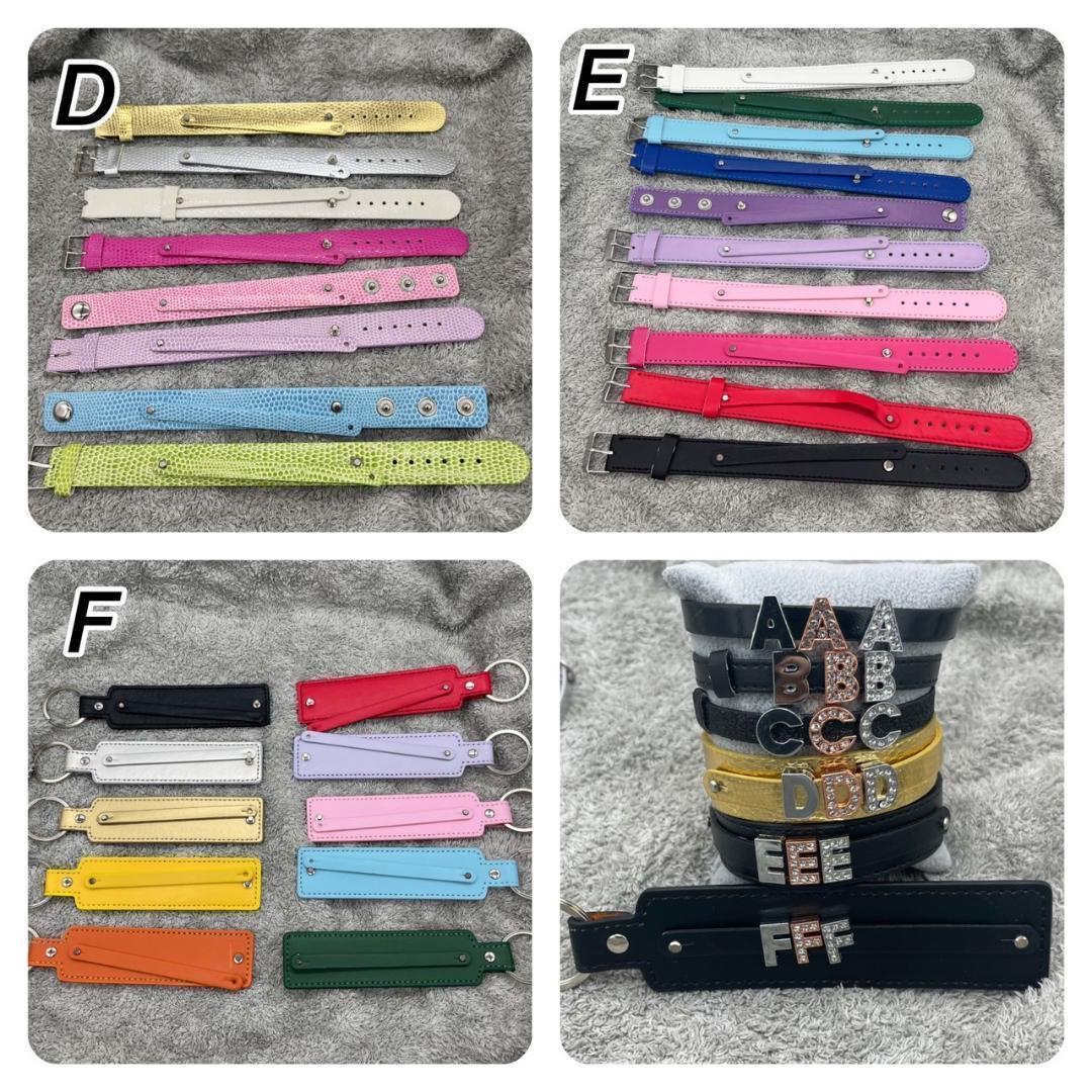 ハンドメイド ネームタグ キーホルダー チャーム ブレスレット