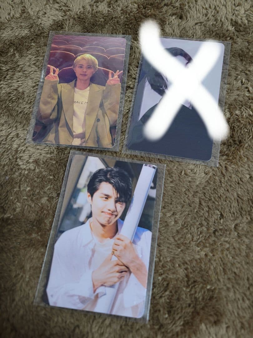 本田響矢 トレカ 公式 本田響矢 写真集 トレカ3枚 - メルカリ