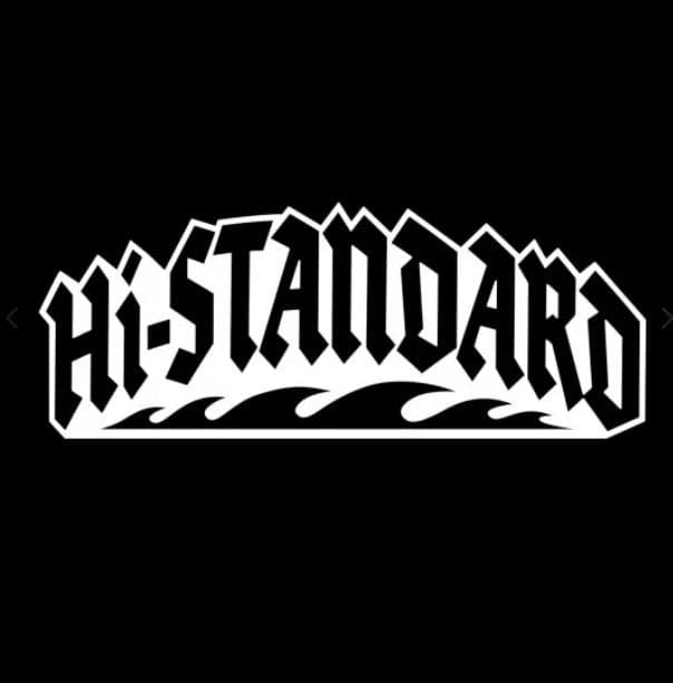 新品 HI-STANDARD ハイスタ　パーカー　フーディー