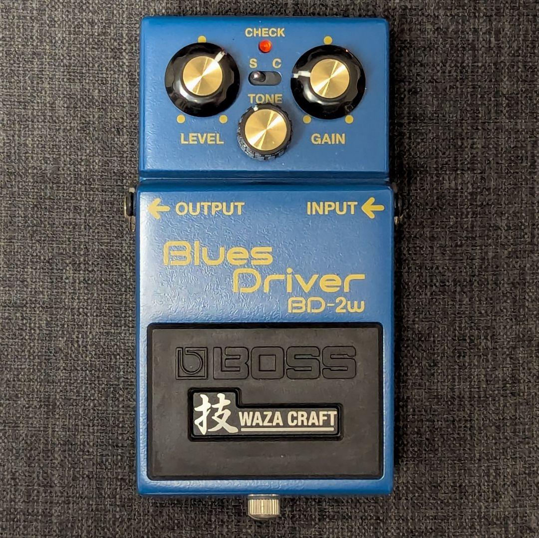 BOSS BD-2w 日本製