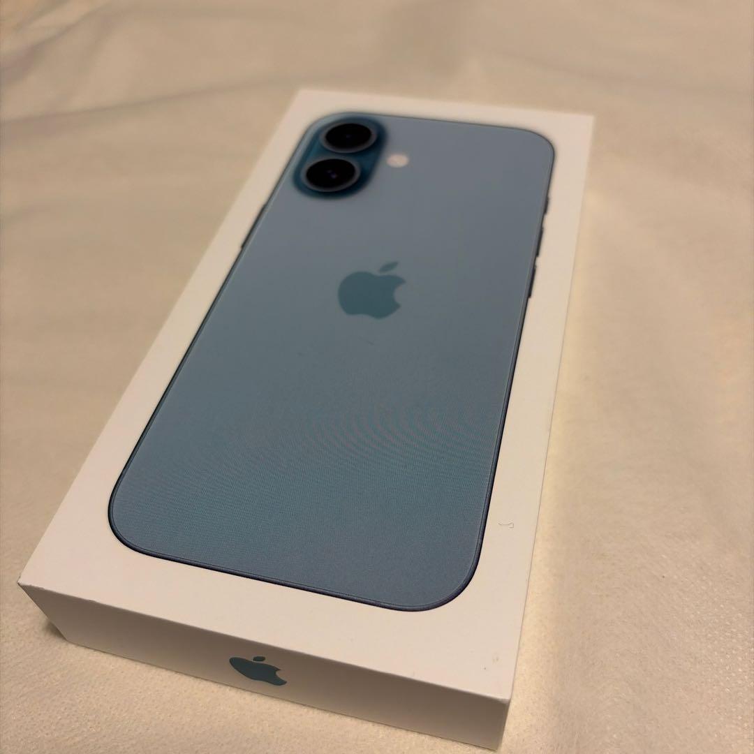 iPhone16 128GB ティール