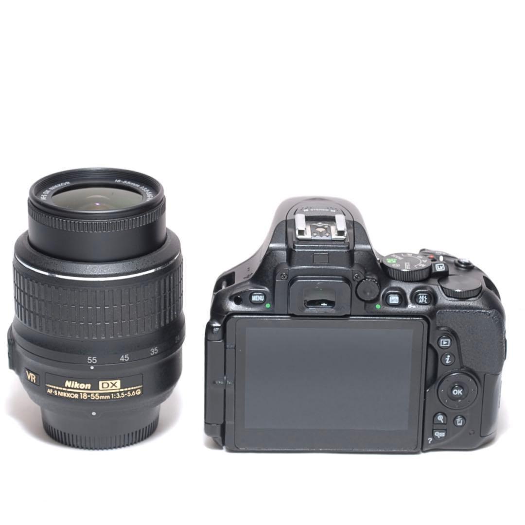 ✨一眼レフデビューに✨Nikon D5500✨シングルレンズ✨高画質✨おまけ