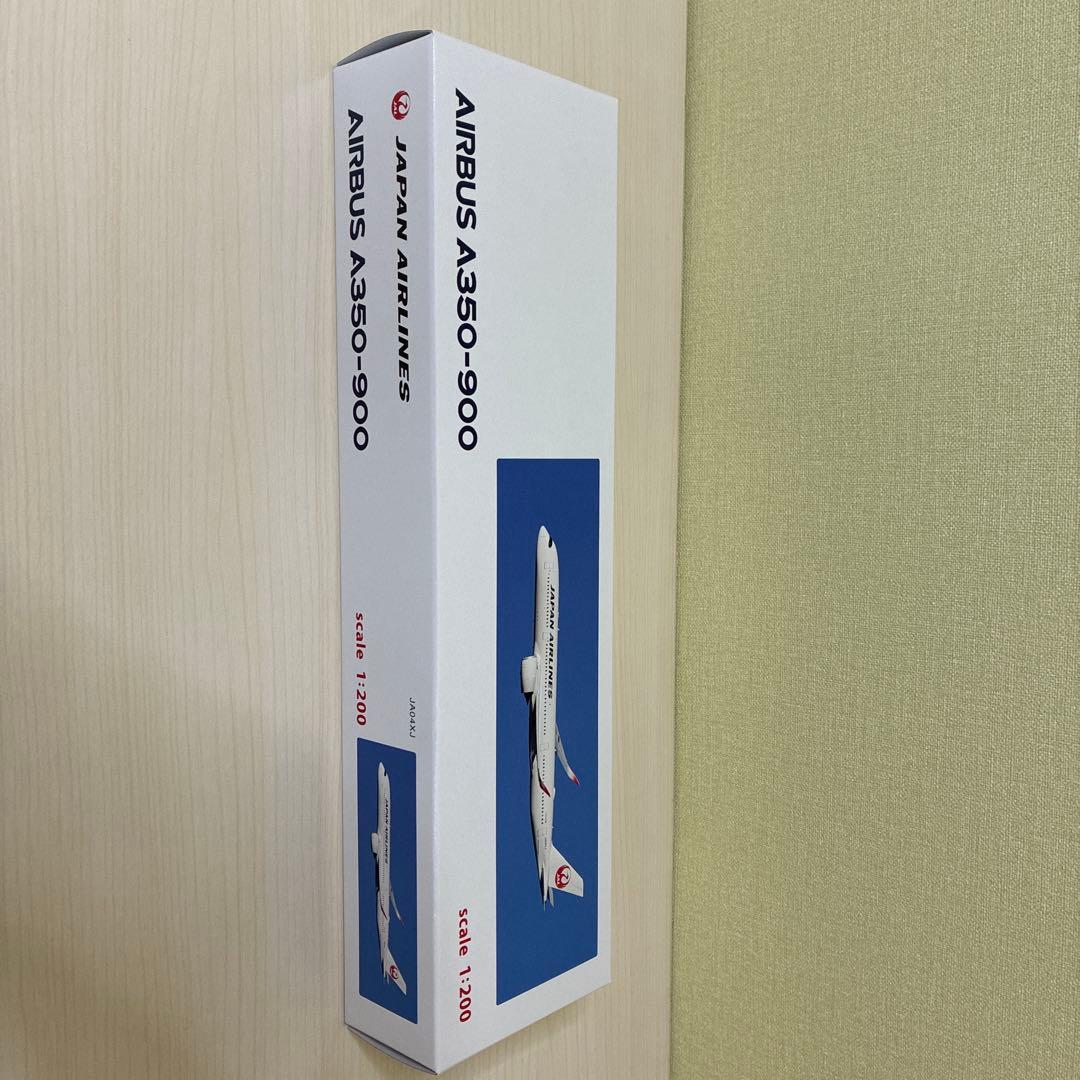 オ*キ様 AIRBUS A350-900 スケール1:200 JAL JALUX Airbus A350-900 JAL Japan Airlines No. 5 (normally painted