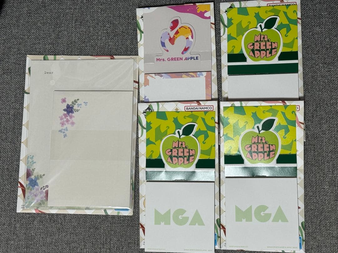 ミセスグリーンアップル 一番くじ A賞 ぬいぐるみ 藤澤涼架 キーチェーン メモ