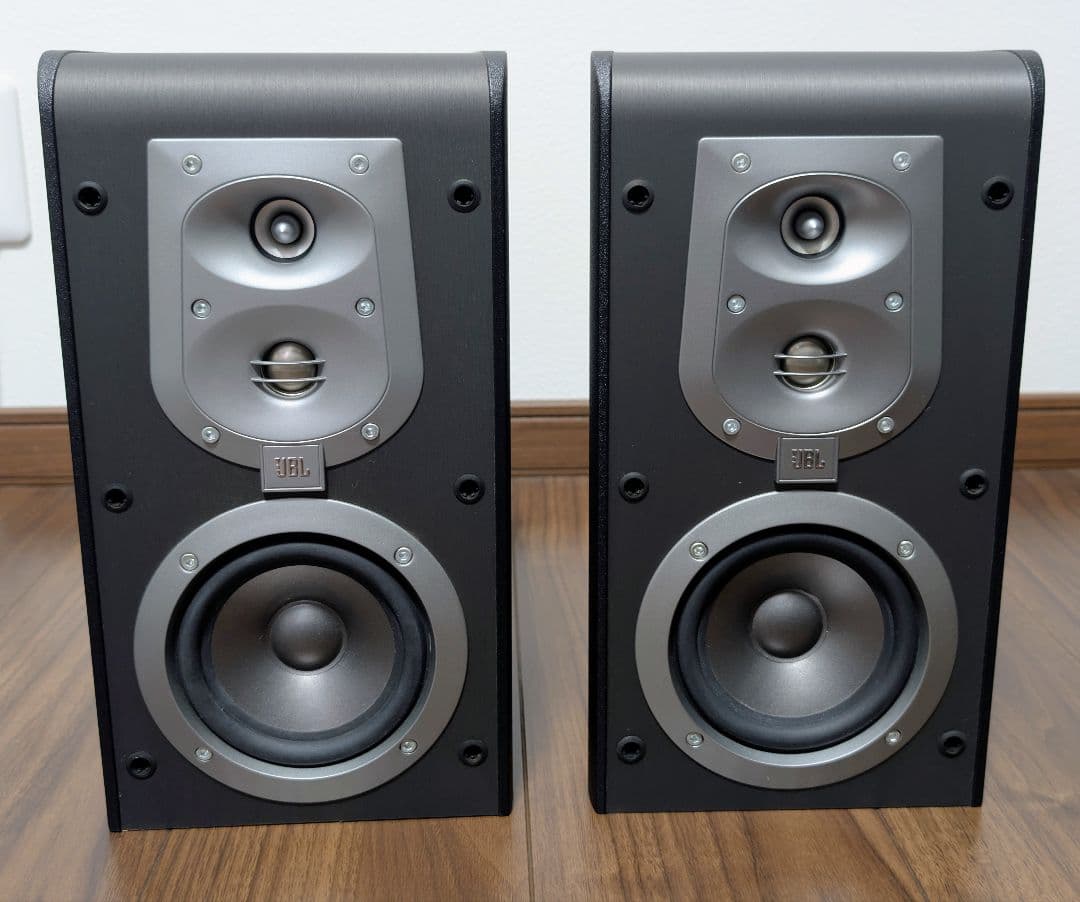 JBL ES20 パッシブスピーカー ブラック 3way 美品 - メルカリ