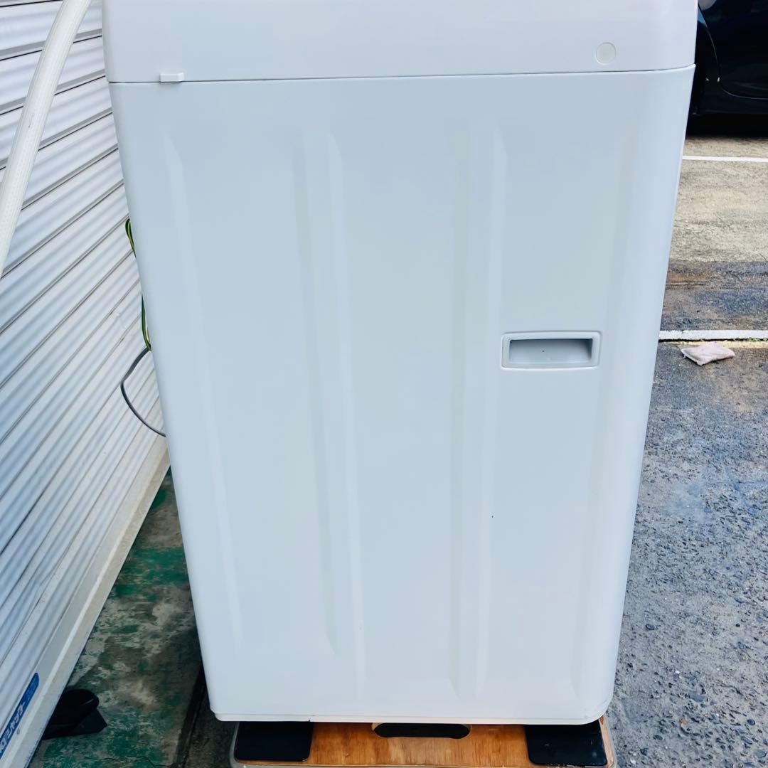 12h49. ヤマダセレクト 全自動洗濯機 5.5kg YWM-T55LW