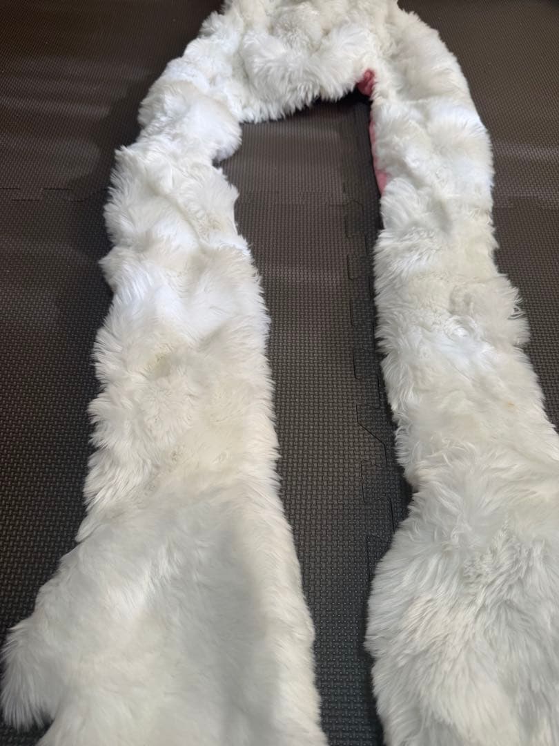 ディズニー マリーちゃんマフラーファンキャップ　値下げ可能