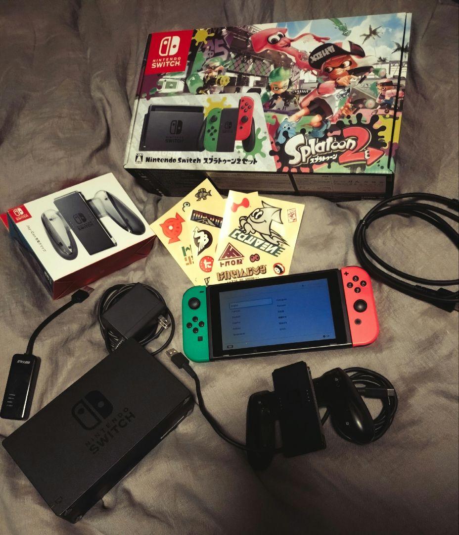 Switch(本体)ニンテンドースイッチ.スプラトゥーン Nintendo Switch 【任天堂switch本体】Nintendo Switch（有機ELモデル