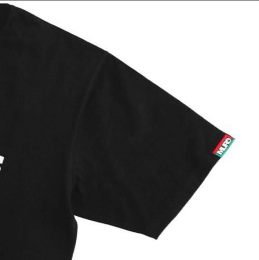 Muro ×TechnicsManhattanPortageブラックTシャツ L