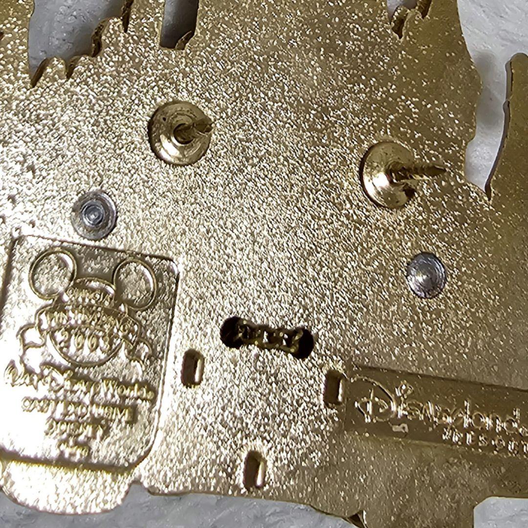 Disney WDWキャスト限定 DLR眠れる森の美女の城 ピンバッジ