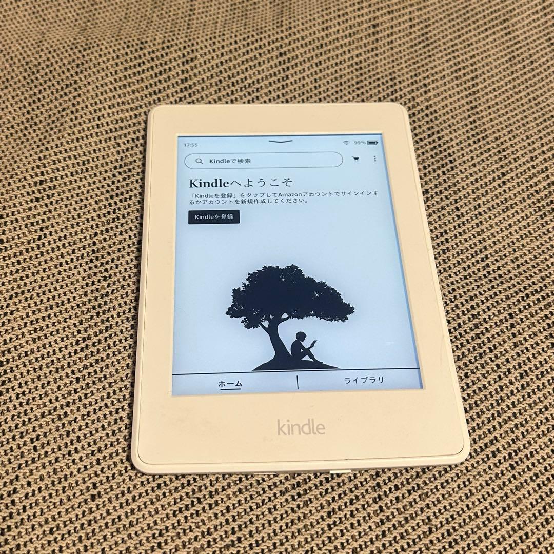 実用品】Kindle Paperwhite 第7世代 Wi-Fi ホワイト - メルカリ