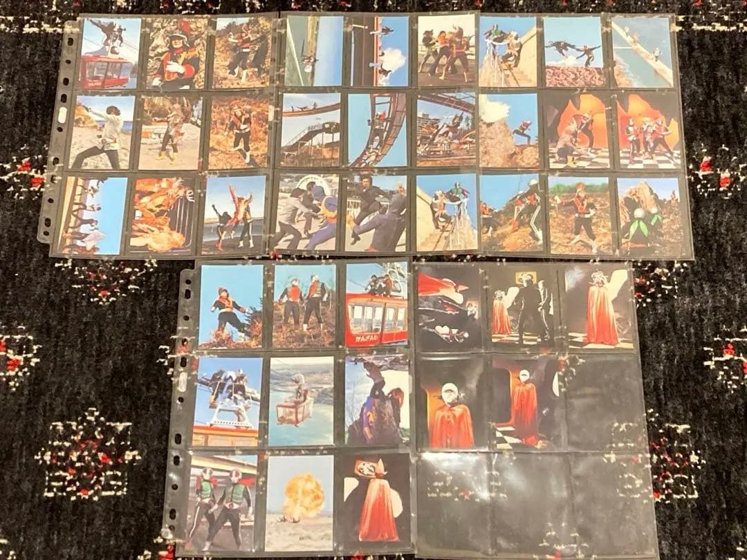 ⭐️値下⭐️カルビー仮面ライダーカード＋仮面ライダーチップスRフルセット