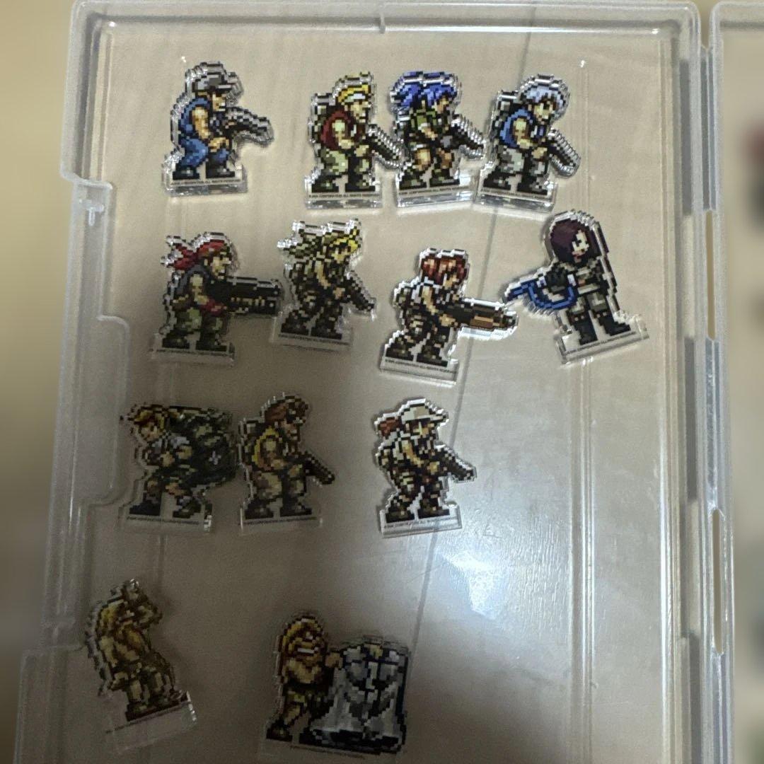 SNK】メタルスラッグ アクリルブロック全30種コンプ METAL SLUG - メルカリ