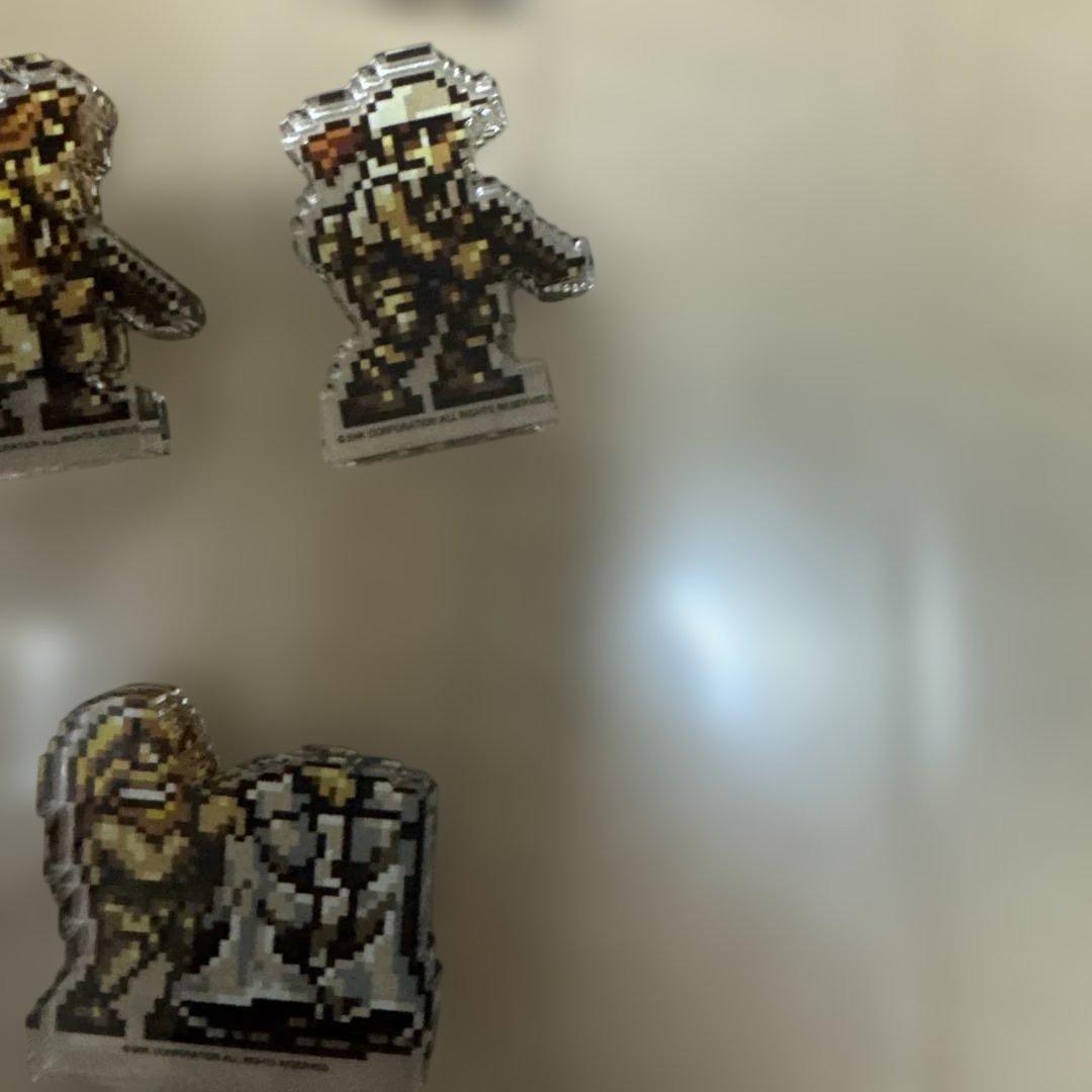SNK】メタルスラッグ アクリルブロック全30種コンプ METAL SLUG - メルカリ