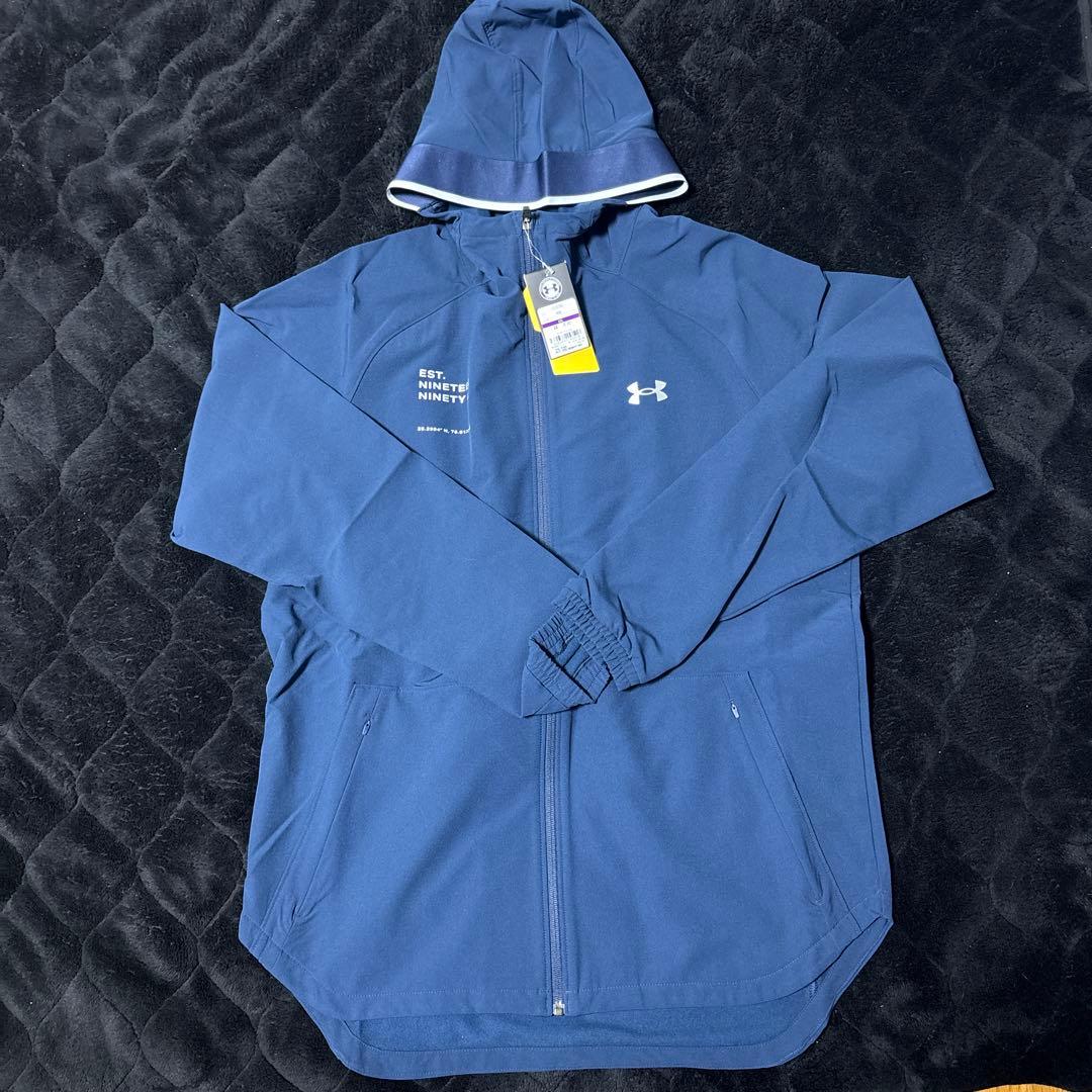 アンダーアーマー　ジャケット アンダーアーマー公式】 UAブラッシュドウーブン リフレクト