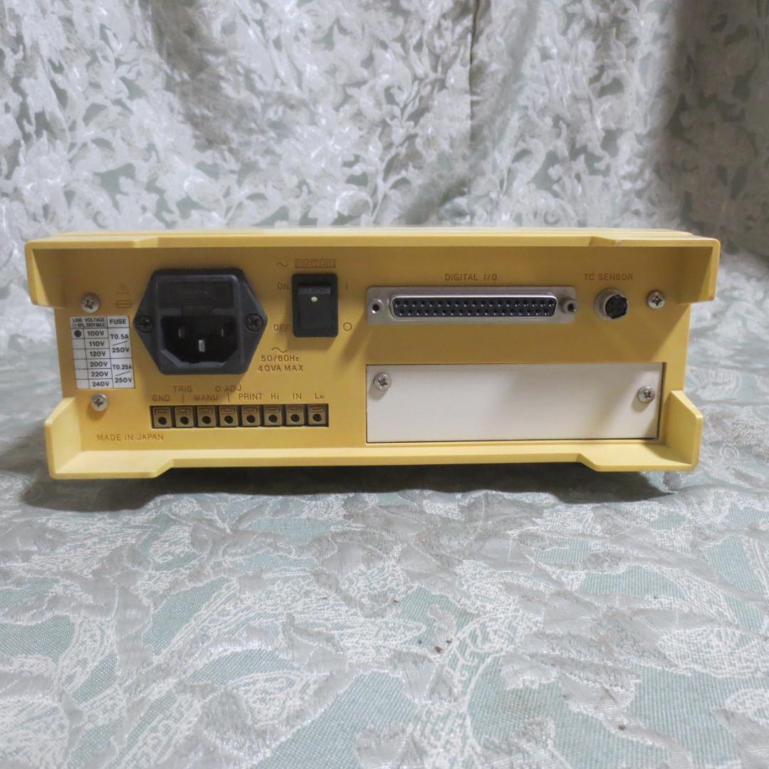 ◆部品欠品　注意◆日置 ミリオームハイテスタ◆3227 ｍΩ HiTESTER