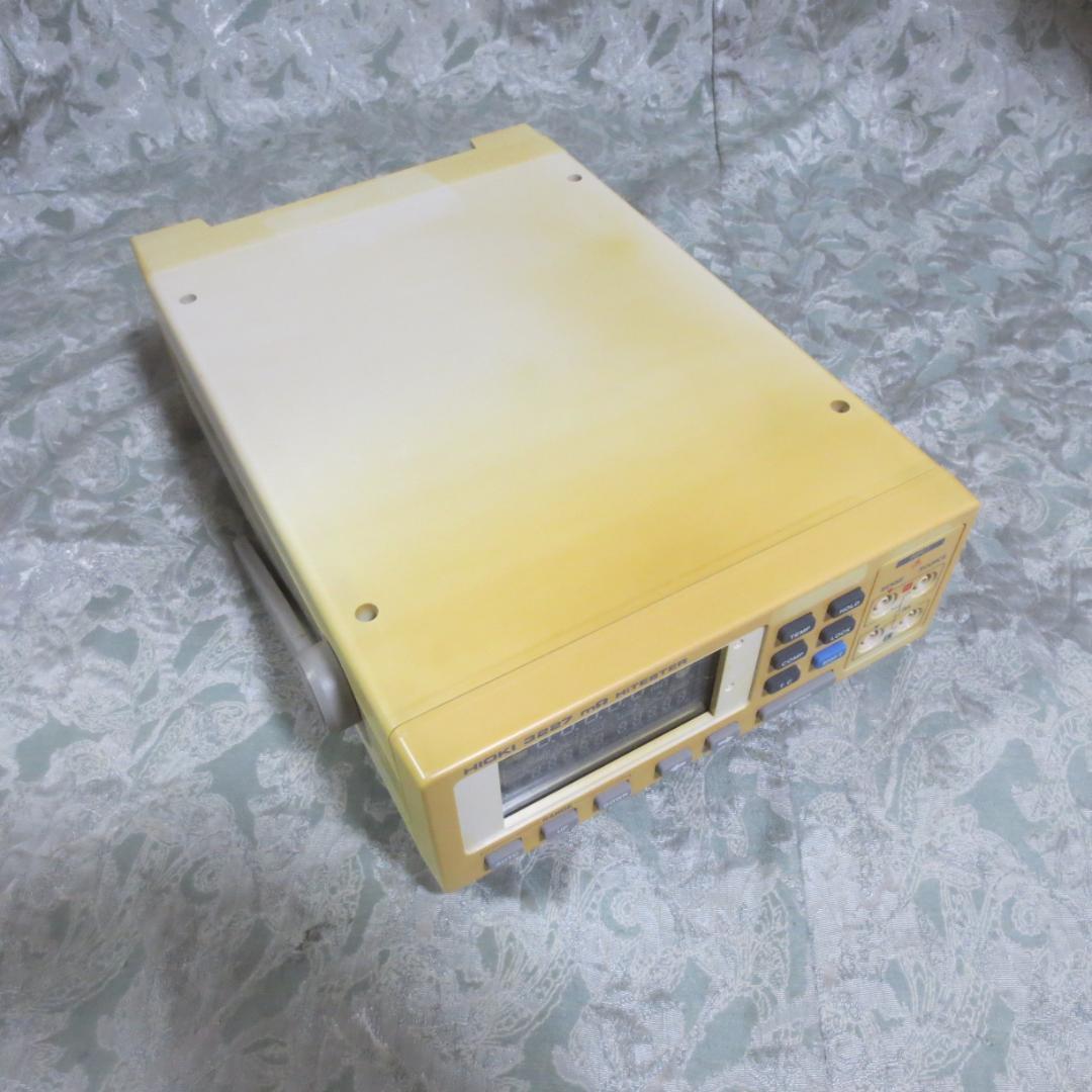 ◆部品欠品　注意◆日置 ミリオームハイテスタ◆3227 ｍΩ HiTESTER