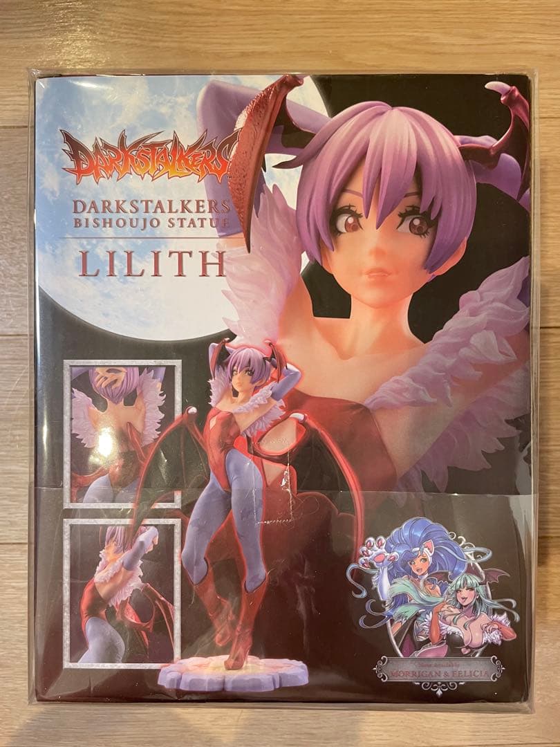 ヴァンパイア美少女 リリス 1/7 　フィギュア　コトブキヤ