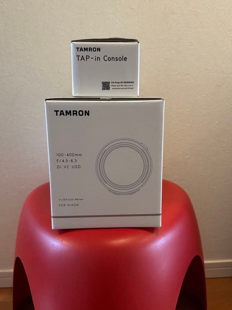 TAMRON 100-400 F4.5-6.3 Fマウント A035 ニコン