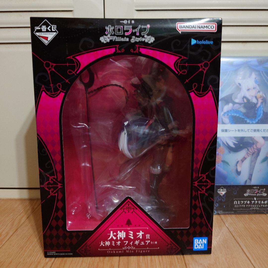 一番くじ ホロライブ Villain Style 大神ミオ賞 フブキ アクリル