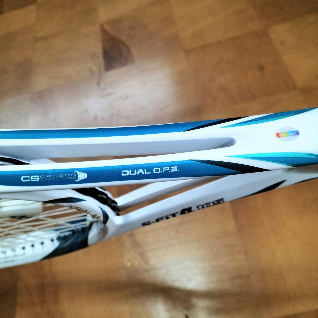 ヨネックス S-FiTα105 硬式テニスラケット 伊達公子監修ラケット