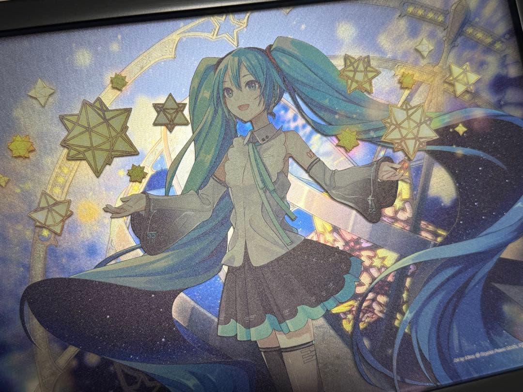 B5パブミラー 初音ミク 15th Anniversary (iXima)