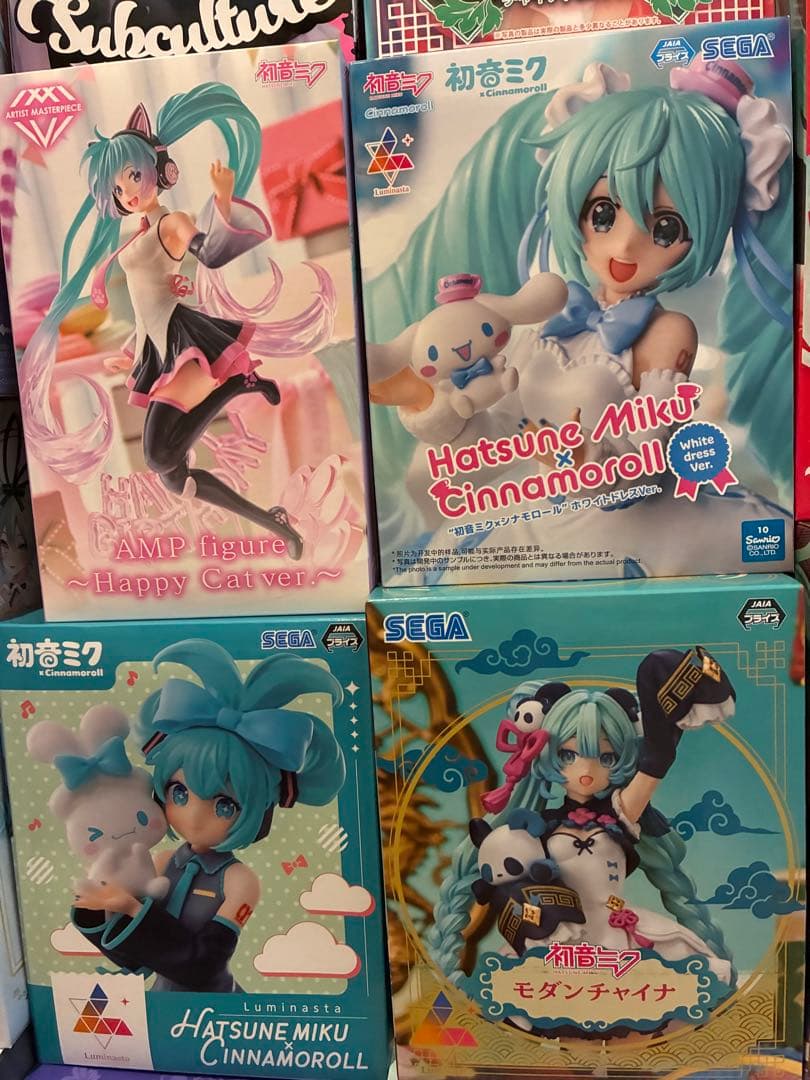 初音ミク フィギュア コレクション　27個セット