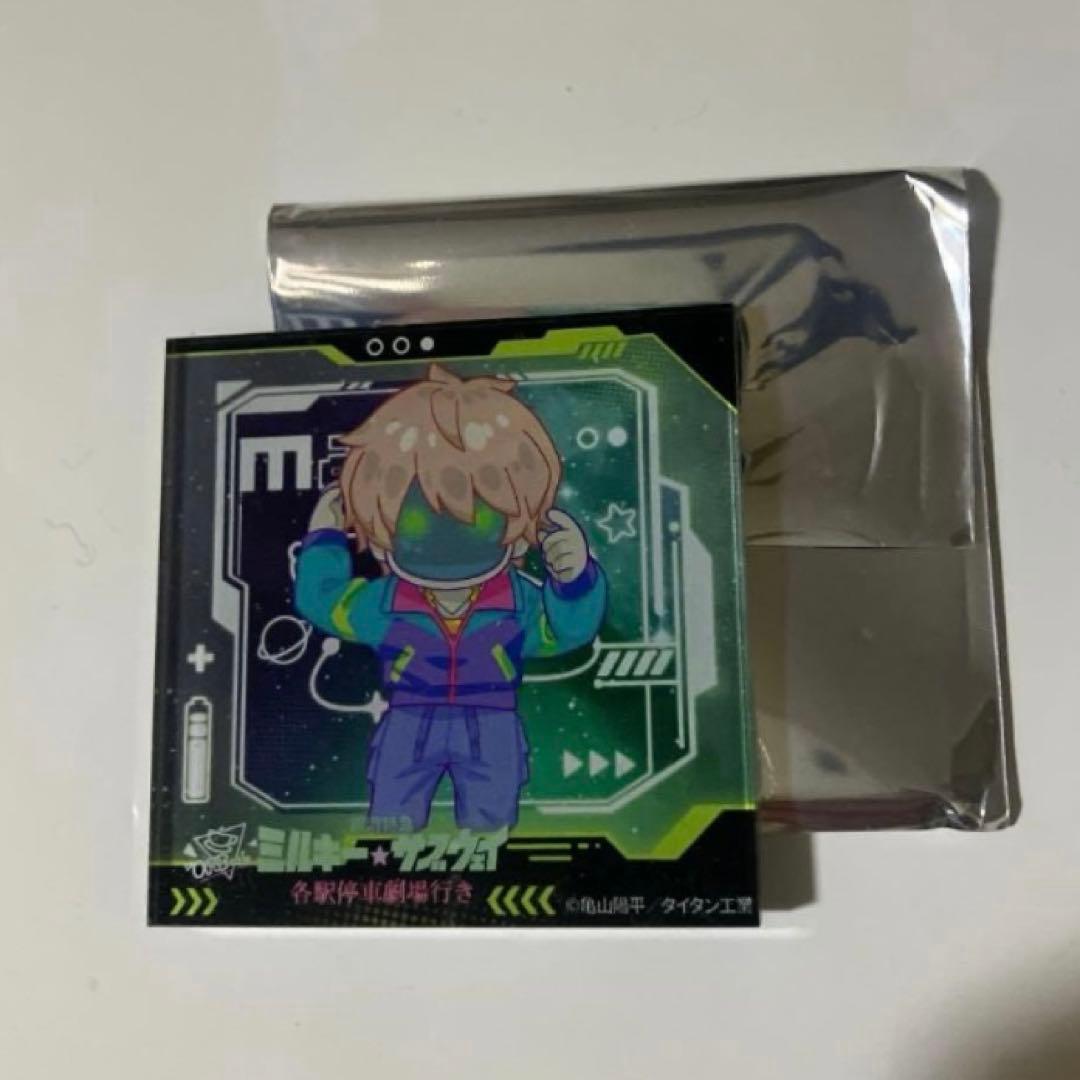 ミルキー⭐︎サブウェイ アクリルマグネット コラボカフェ ORBカフェ