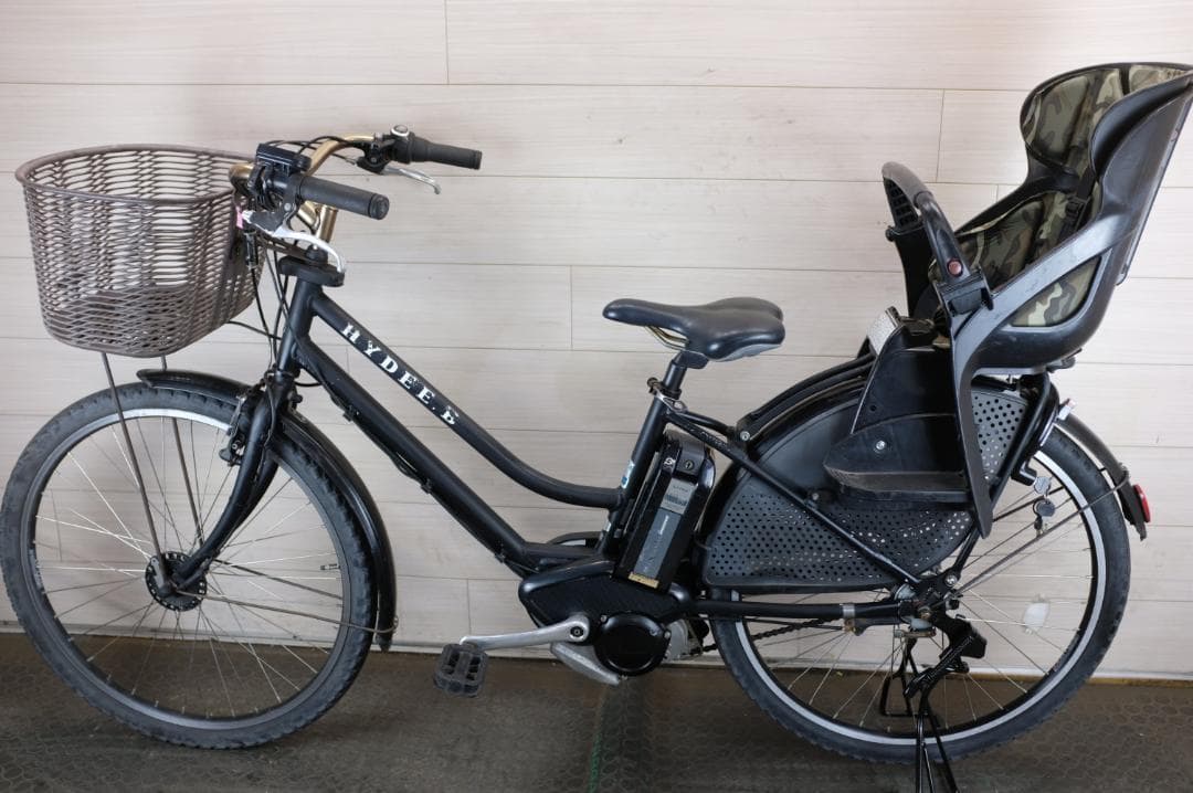 ブリヂストン製 HYDEE.B 26インチ 3段 8.9Ah充電器あり - メルカリ