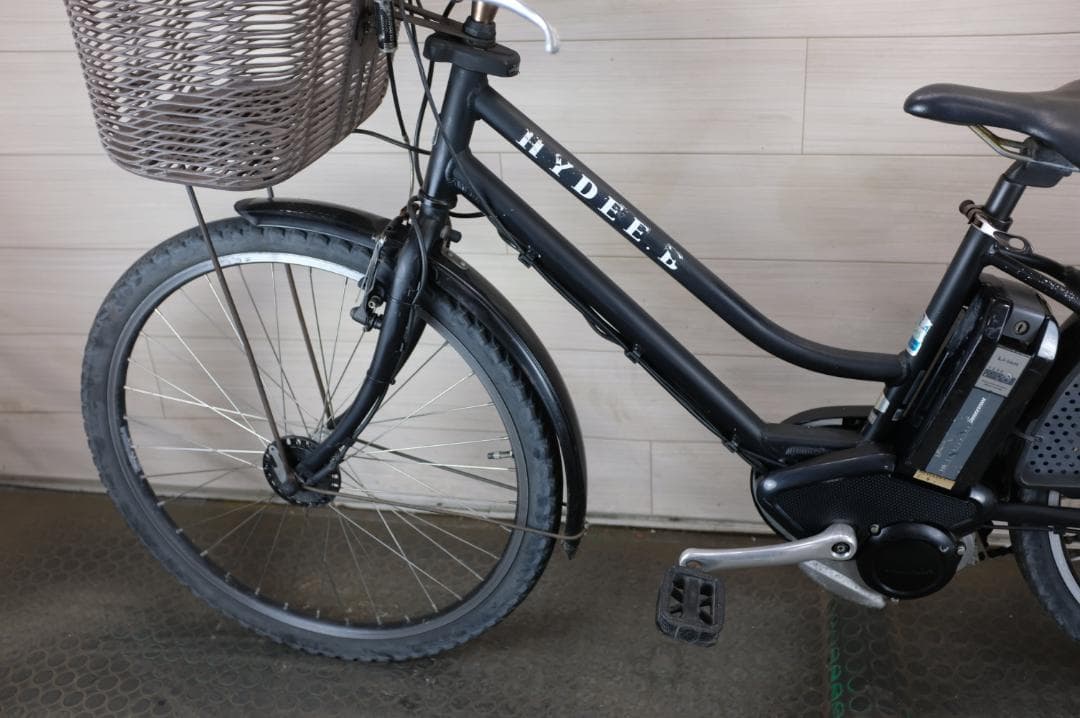 ブリヂストン製 HYDEE.B 26インチ 3段 8.9Ah充電器あり - メルカリ