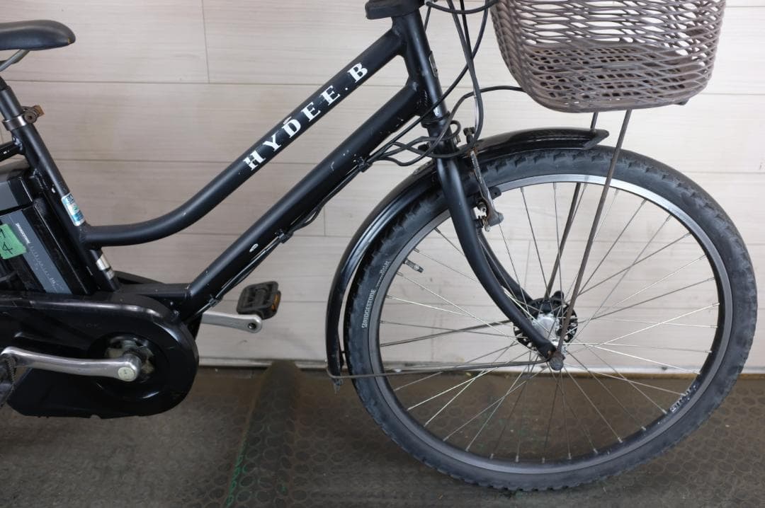 ブリヂストン製 HYDEE.B 26インチ 3段 8.9Ah充電器あり - メルカリ