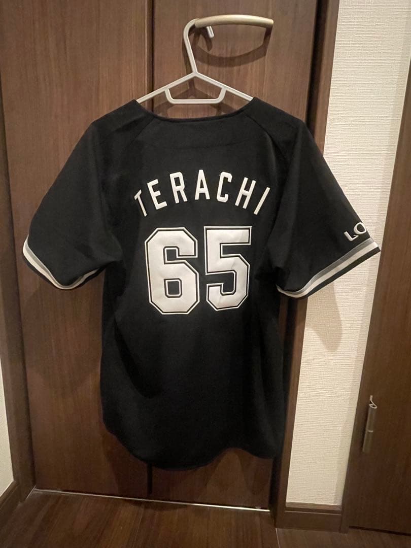 千葉ロッテマリーンズ 寺地隆成 ビジター用 レプリカユニフォーム S