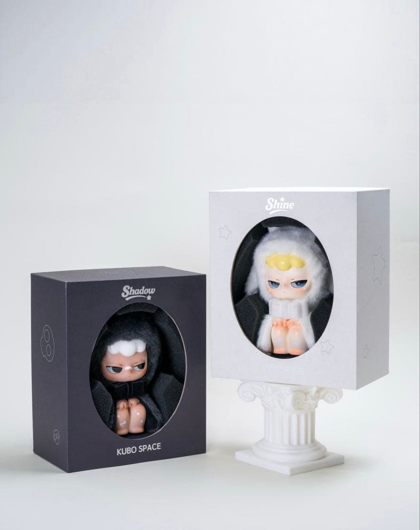 POPMART KUBO Shadow ぬいぐるみペンダント - メルカリ