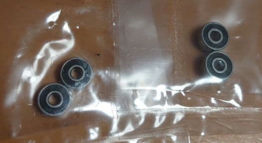 TAMIYA AO-1011 旧620ベアリング4個セット 未開封 おまけ付き - メルカリ