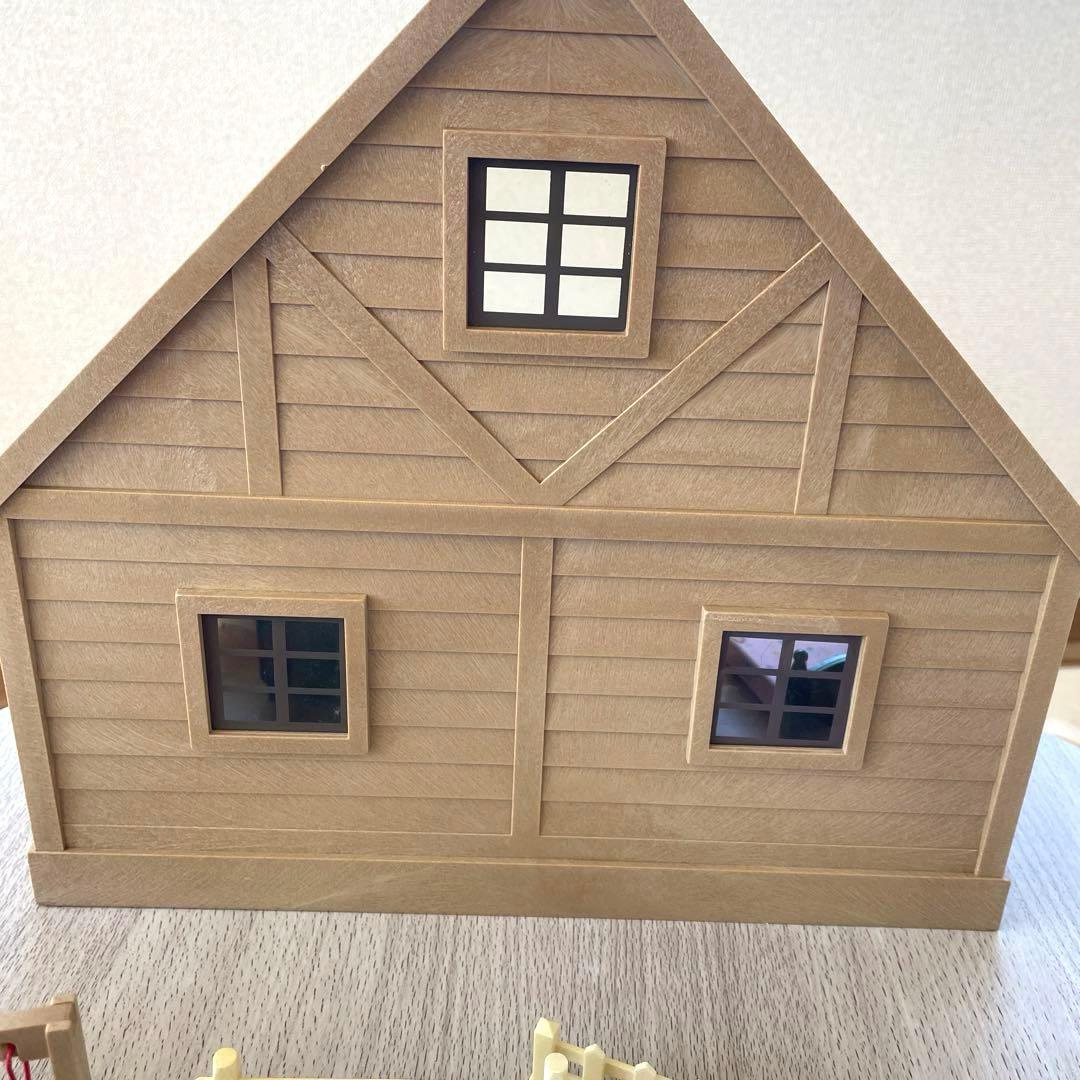 シルバニアファミリー40年前　レア　入手困難　ドールハウス　ごっこ