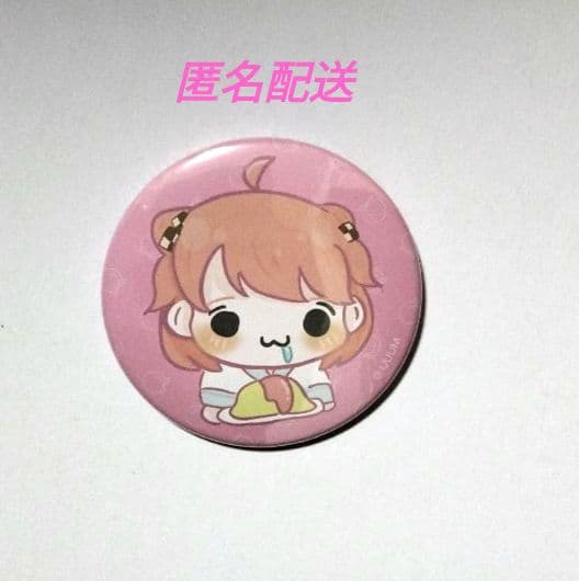 カラフルピーチ のあ からぴち のあさん 直筆 イラスト 缶バッジ