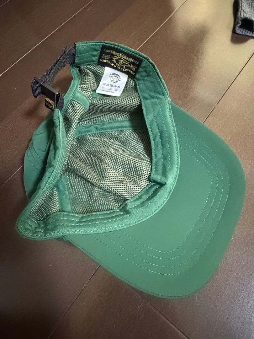 MAN WITH A MISSION リュック キャップ マンウィズ バッグ