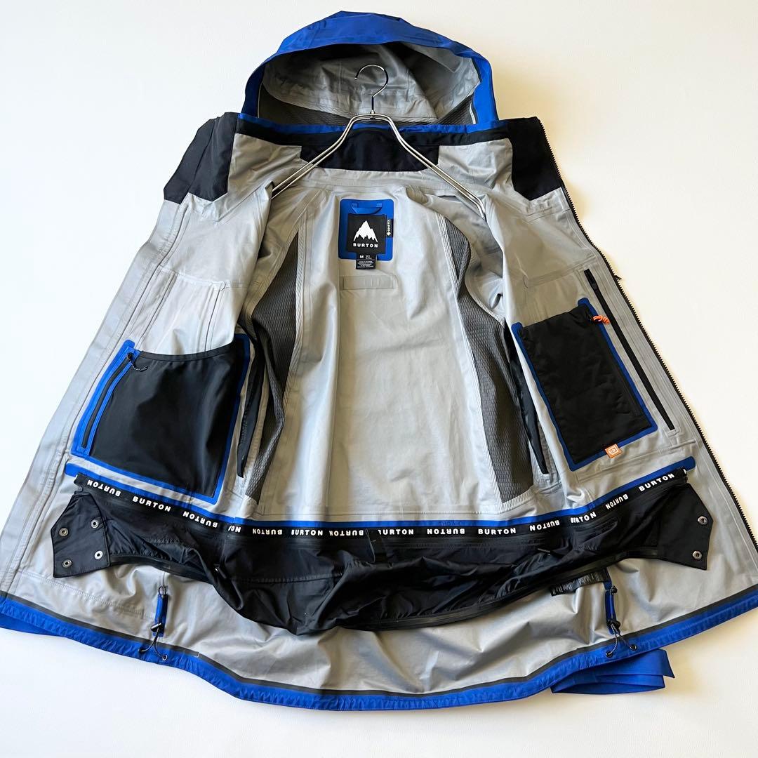 3233 バートン ジャケット ゴアテックス 22年モデル スノボウェア メンズ