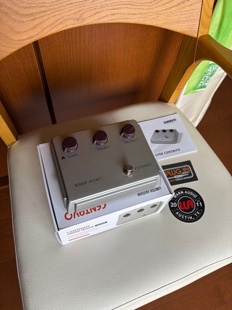 WARM AUDIO CENTAVO エフェクター