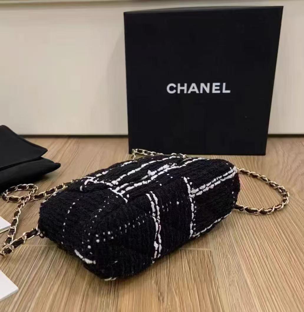 ♡VIP顧客限定♡非売品 ツイード チェック柄 ショルダーバッグ 箱付き