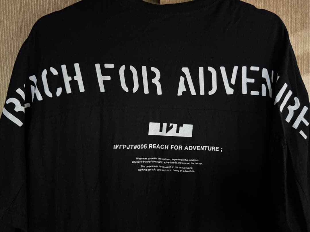 アイケーイー 黒 Tシャツ ikeproject #005 IKE サイズ1 ❺