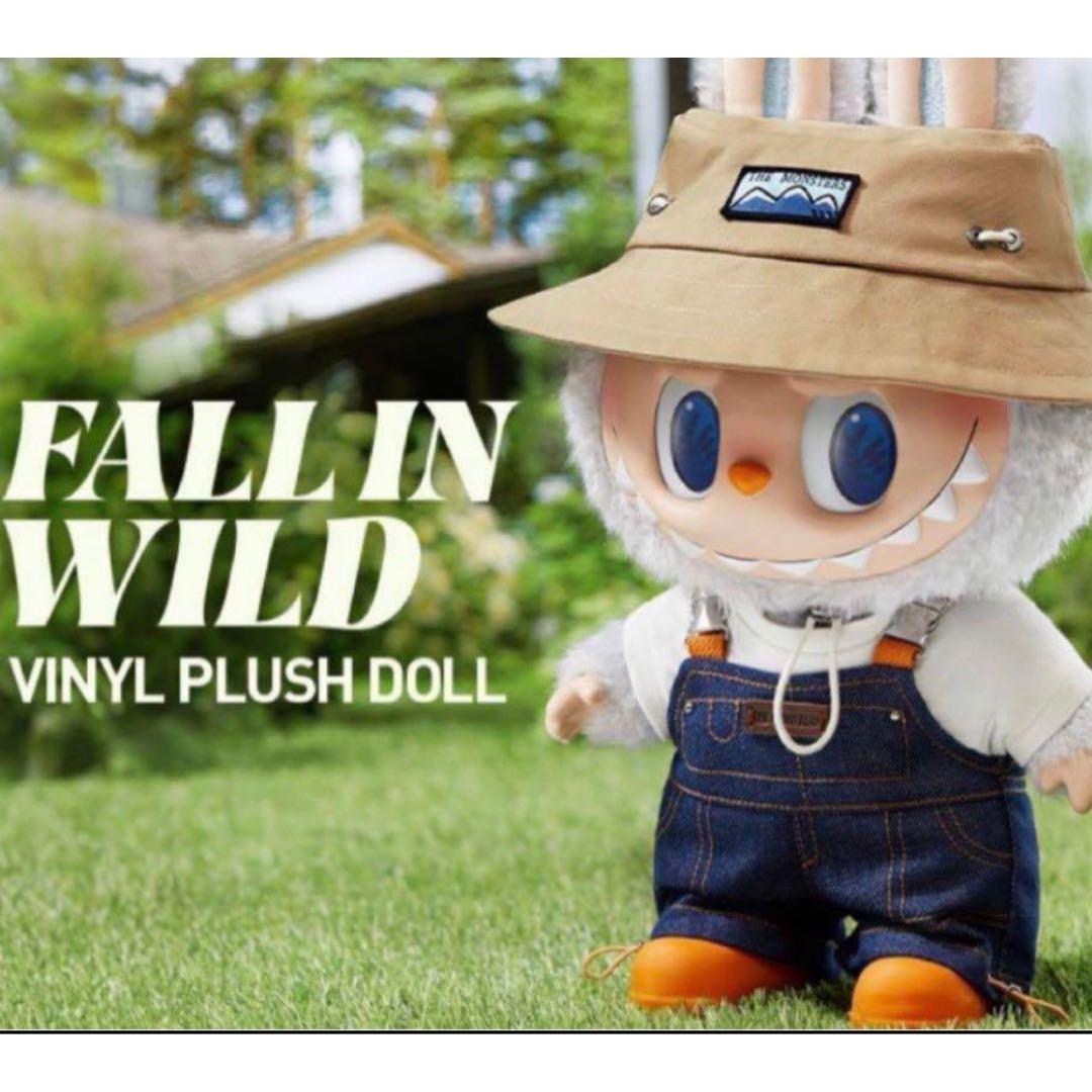 【値下げ中】Popmart Labubu FALL IN WILD 新品未開封
