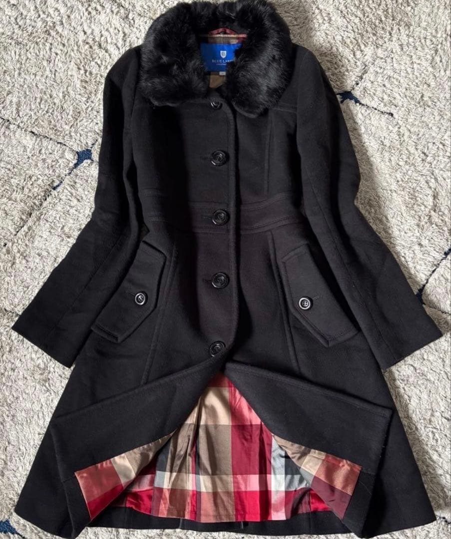 ブルーレーベルクレストブリッジ　2way ロングコート 長濱ねる 長濱ねると辿る10年のストーリー