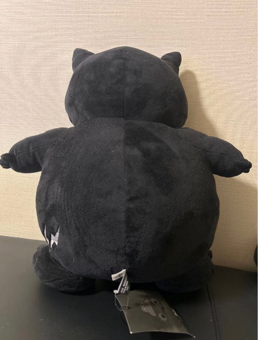 タグ付き　サンダーボルトプロジェクト　フラグメント　カビゴン　ぬいぐるみ　L