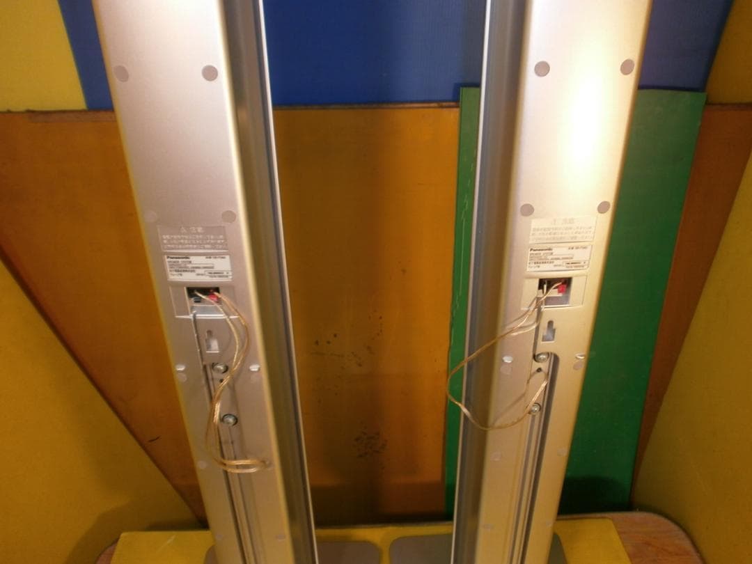 パナソニックSB-FS80型大型トールボーイスピーカー 200WX2 - メルカリ