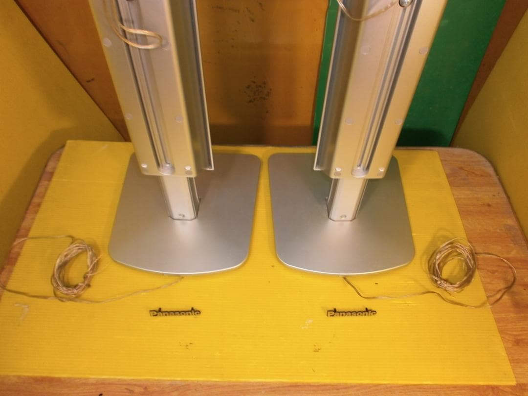 パナソニックSB-FS80型大型トールボーイスピーカー 200WX2 - メルカリ