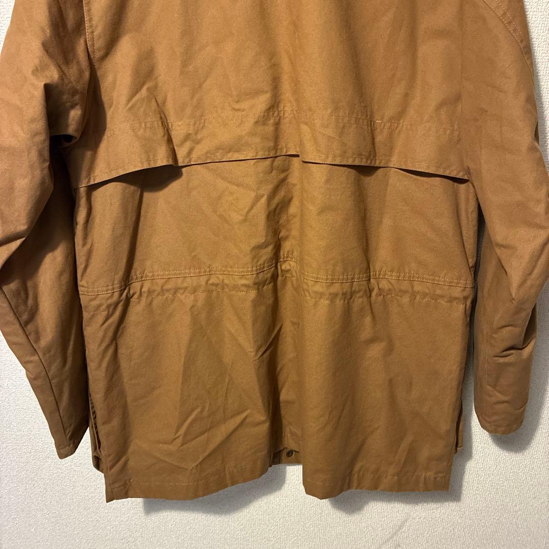 L.L.Bean ブラウン ハンティングジャケット　襟コーデュロイ　ヴィンテージ